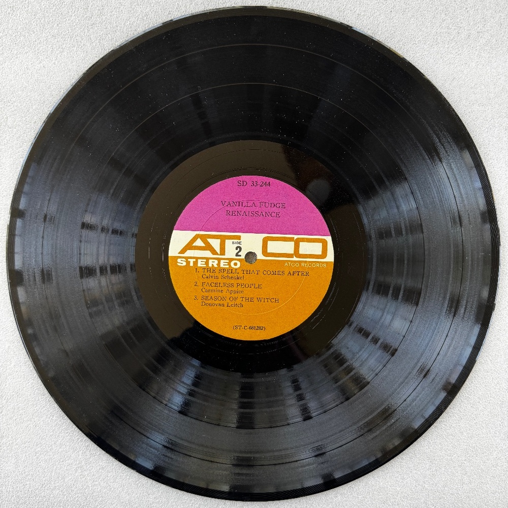 Vanilla Fudge Renaissance Vinyl LP - Picture 4 of 6